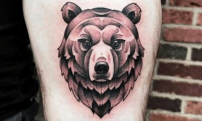 Bear Tattoos With Meaning