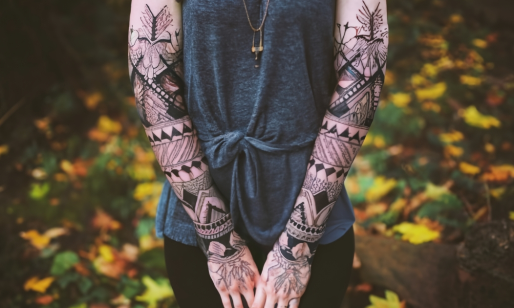 Geometric Tattoo Designs