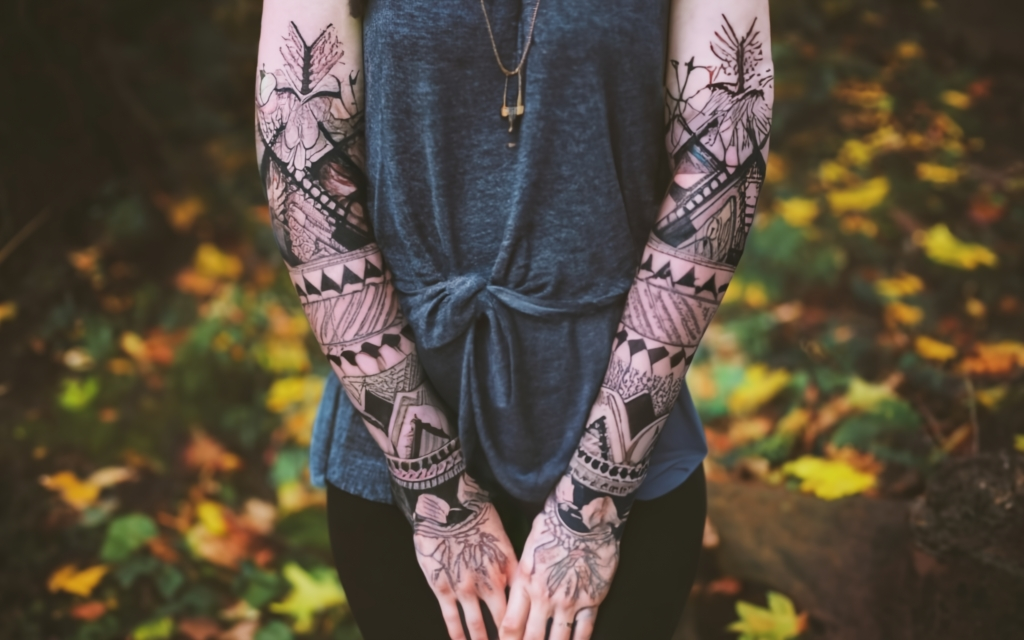 Geometric Tattoo Designs