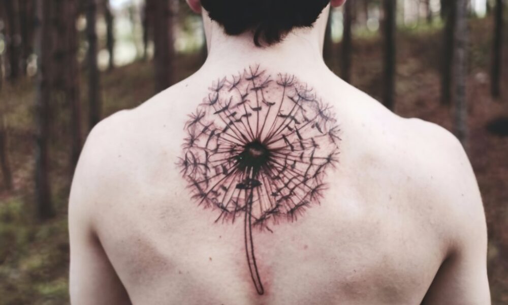 Best Dandelion Tattoos Designs for Men and Women