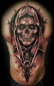 Death Tattoo 1