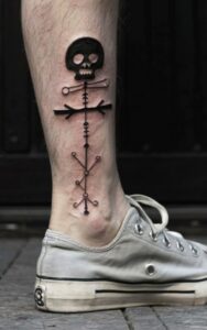 Death Tattoo 11