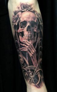 Death Tattoo 12