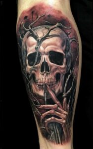 Death Tattoo 4