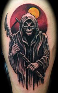Death Tattoo 6