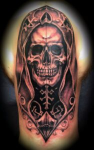 Death Tattoo 7