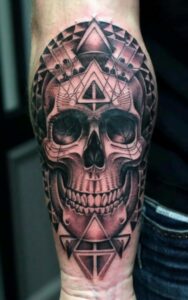 Death Tattoo 8