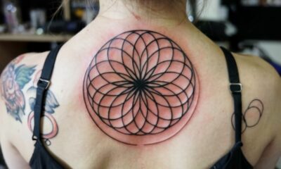 Flower Of Life Tattoo