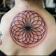 Flower Of Life Tattoo