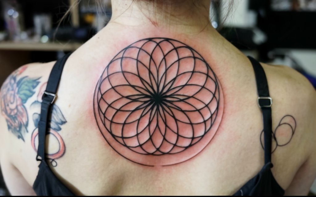 Flower Of Life Tattoo