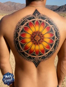 Flower of life tattoos for guys - Flower of Life tattoos for females - Flower of life tattoo small - Flower of Life tattoo Hand - Flower of life tattoo designs - Flower of Life Tattoo Neck