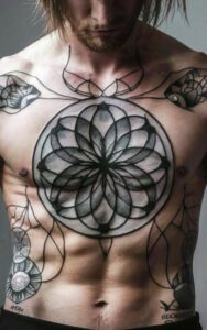 Flower Of Life Tattoo 10