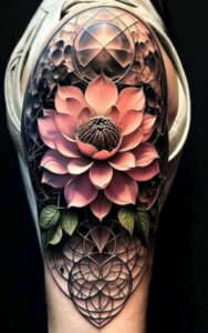 Flower Of Life Tattoo 11