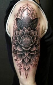 Flower Of Life Tattoo 12