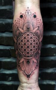 Flower Of Life Tattoo 13