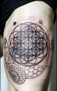 Flower Of Life Tattoo 14