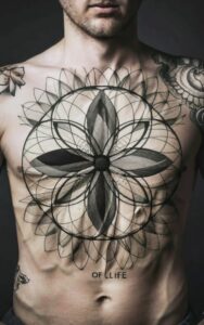 Flower Of Life Tattoo 16