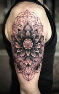 Flower Of Life Tattoo 17