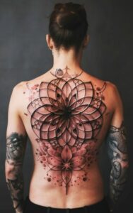 Flower Of Life Tattoo 18