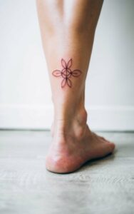 Flower Of Life Tattoo 2
