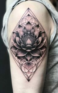Flower Of Life Tattoo 8