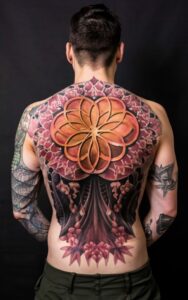 Flower Of Life Tattoo 9