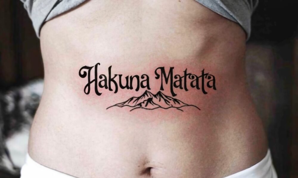 Hakuna Matata Tattoo Ideas