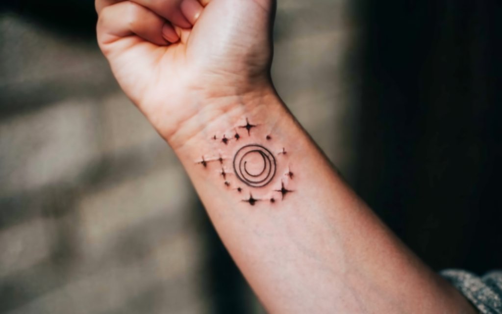 Tattoos of Constellations