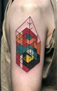 Abstract Tattoo 22