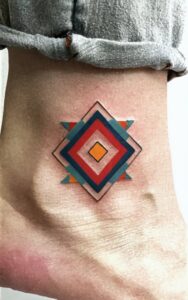 Abstract Tattoo 24