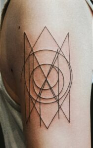 Abstract Tattoo 30