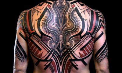 Abstract Tattoo Cover