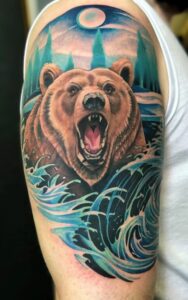 Bear Tattoos 10