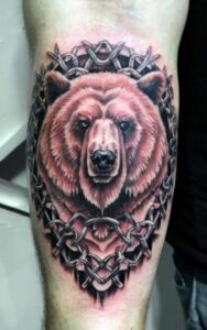 Bear Tattoos 11