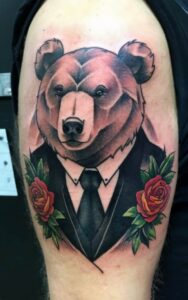 Bear Tattoos 13