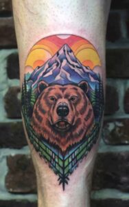 Bear Tattoos 14