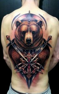 Bear Tattoos 16