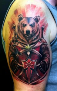 Bear Tattoos 18