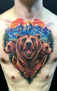 Bear Tattoos 20