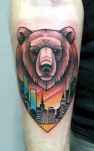 Bear Tattoos 23