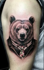 Bear Tattoos 7