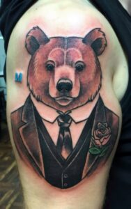 Bear Tattoos 8