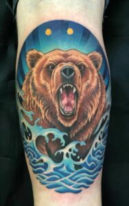 Bear Tattoos 9