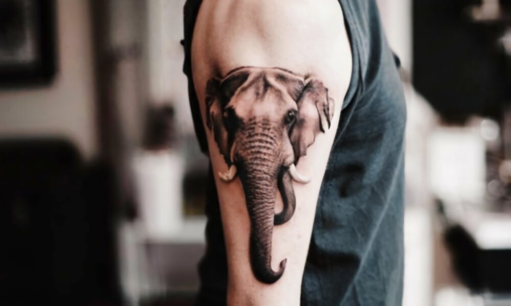 elephant tattoo ideas