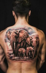 Elephant Tattoo Ideas 1