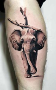 Elephant Tattoo Ideas 10