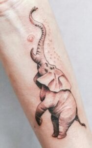 Elephant Tattoo Ideas 11