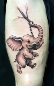 Elephant Tattoo Ideas 4