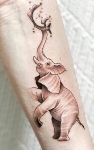 Elephant Tattoo Ideas 55