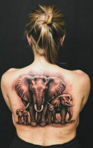 Elephant Tattoo Ideas 7